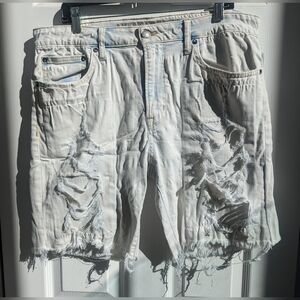 Mens American Eagle Denim Shorts 36